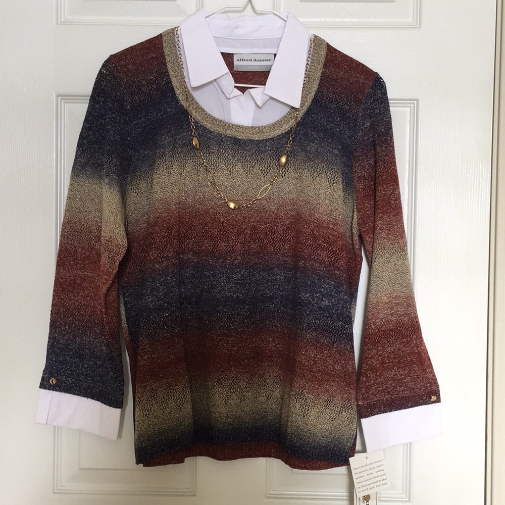 Alfred Dunner Gypsy Moon Blouse